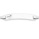 PRINZESSIN LILLIFEE Mädchen Armband in 925 Silber