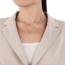 AMOR Halskette Damen, 375 Gold, Motiv Herz, Ansicht 2