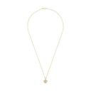 AMOR Halskette Damen, 375 Gold, Motiv Herz, Ansicht 3