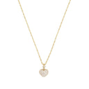 AMOR Halskette Damen, 375 Gold, Motiv Herz, Hauptbild