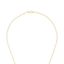 AMOR Halskette Damen, 375 Gold, Motiv Herz, Verschluss