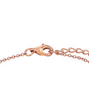 AMOR Armband Damen, 925 Silber rosé vergoldet, Motiv Infinity, Zirkonia weiß, Verschluss