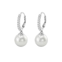 AMOR Ohrring (Creolen) Women, 925 Silber rhodiniert, Ansicht 5