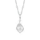 AMOR Halskette Damen, 925 Silber rhodiniert, Hauptbild