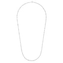 AMOR Halskette Unisex, 925 Silber rhodiniert, Ansicht 4