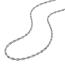 AMOR Halskette Unisex, 925 Silber rhodiniert, Ansicht 5