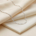 AMOR Halskette Unisex, 925 Silber rhodiniert, Ansicht 7