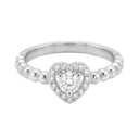 AMOR Ring Women, 925 Silber rhodiniert, Ansicht 3