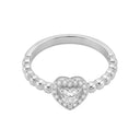 AMOR Ring Women, 925 Silber rhodiniert, Ansicht 4