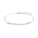 AMOR Armband Damen, 925 Silber rhodiniert, Motiv Infinity, Zirkonia weiß, Hauptbild