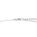 AMOR Armband Damen, 925 Silber rhodiniert, Motiv Infinity, Zirkonia weiß, Verschluss