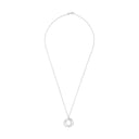 AMOR Collier Damen, 925 Silber rhodiniert, Zirkonia weiß, Ansicht 3