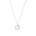 AMOR Collier Damen, 925 Silber rhodiniert, Zirkonia weiß, Hauptbild
