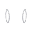 AMOR Ohrring (Creolen) Damen, 925 Silber rhodiniert, Ansicht 3