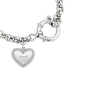 JOOP! women's heart bracelet in 925 sterling silver