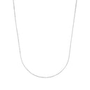 AMOR Halskette Unisex, 925 Silber rhodiniert, Hauptbild