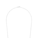 AMOR Halskette Unisex, 925 Silber rhodiniert, Verschluss