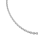 AMOR unisex necklace, rhodium-plated 925 sterling silver, view 6