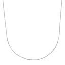 AMOR Halskette Unisex, 925 Silber rhodiniert, Hauptbild
