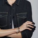 KILIAN KERNER unisex bracelet in stainless steel