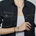KILIAN KERNER unisex bracelet in stainless steel