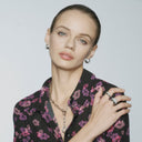 KILIAN KERNER unisex bicycle chain necklace in stainless steel