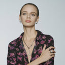 KILIAN KERNER unisex bicycle chain necklace in stainless steel