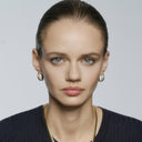 KILIAN KERNER unisex hoop earrings in stainless steel