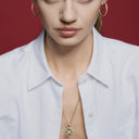 KILIAN KERNER unisex necklace in stainless steel