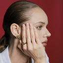 KILIAN KERNER unisex ring in stainless steel