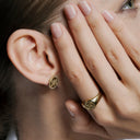 KILIAN KERNER unisex ring in stainless steel