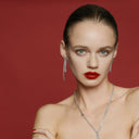 KILIAN KERNER unisex drop earrings in stainless steel