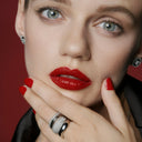 KILIAN KERNER unisex ring in stainless steel