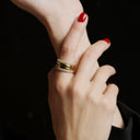 KILIAN KERNER unisex ring in stainless steel