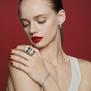 KILIAN KERNER unisex bracelet in stainless steel