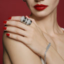 KILIAN KERNER unisex bracelet in stainless steel