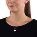 AMOR Halskette Damen, 925 Silber silber / rosévergoldet (bicolor), Ansicht 2