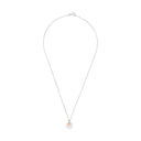 AMOR Halskette Damen, 925 Silber silber / rosévergoldet (bicolor), Ansicht 3