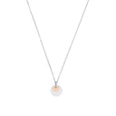 AMOR Halskette Damen, 925 Silber silber / rosévergoldet (bicolor), Hauptbild