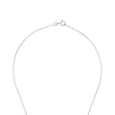 AMOR Halskette Damen, 925 Silber silber / rosévergoldet (bicolor), Verschluss