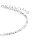 AMOR Armband Damen, 925 Silber rhodiniert, Zirkonia weiß, Ansicht 2