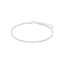 AMOR Armband Damen, 925 Silber rhodiniert, Zirkonia weiß, Hauptbild