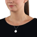 AMOR Halskette Damen, 925 Silber rhodiniert, Ansicht 2