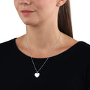 AMOR Collier Damen, 925 Silber rhodiniert, Ansicht 2