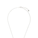 AMOR Halskette Damen, 925 Silber rhodiniert, Zirkonia weiß, Verschluss