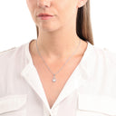 AMOR Collier Damen, 925 Silber rhodiniert, Ansicht 2
