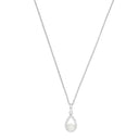 AMOR Collier Damen, 925 Silber rhodiniert, Hauptbild