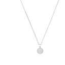 AMOR Halskette Damen, 925 Silber rhodiniert, Zirkonia weiß, Hauptbild