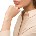 AMOR Armband Damen, 925 Silber rhodiniert, Zirkonia weiß, Ansicht 2