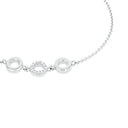AMOR Armband Damen, 925 Silber rhodiniert, Zirkonia weiß, Ansicht 3